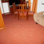 Installed Carpet Flooring at UP Village, Quezon City
