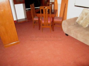 Installed Carpet Flooring at UP Village, Quezon City