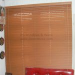 Faux Blinds Installed in Fort Bonifacio, Taguig City