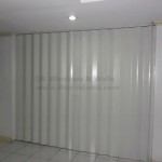 White Ash Folding Door