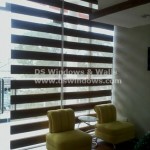 Installed Combination Blinds in Marcelo Green, Paranaque City