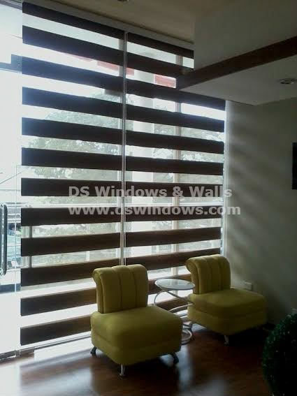 Installed Combination Blinds in Marcelo Green, Paranaque City