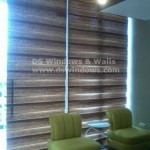 Beautiful Combination Blinds for your Business