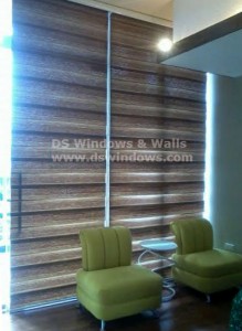 Beautiful Combination Blinds for your Business