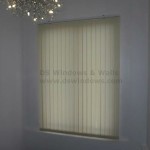 Elegant Fabric Vertical Blinds this Christmas Season