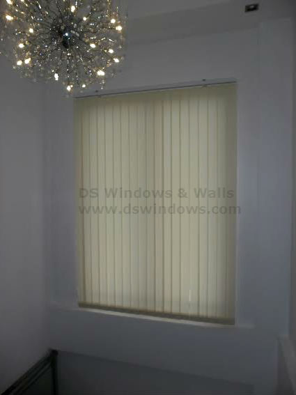 Elegant Fabric Vertical Blinds this Christmas Season