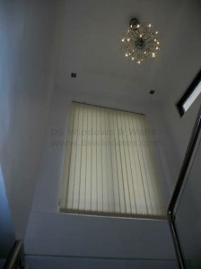 Installed Fabric Vertical Blinds in Don Bosco, Paranaque City