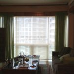 Living Room Roller Blinds in Fort Bonifacio, Taguig City