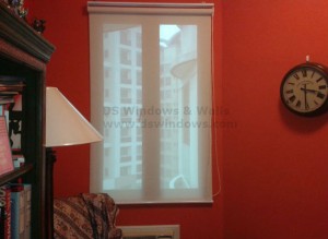 Study Room Roller Blinds in Fort Bonifacio, Taguig City