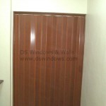 PVC Folding Door Installed at Forbes Park, Makati City