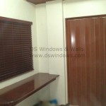 Folding Door Deluxe – Mahogany Color