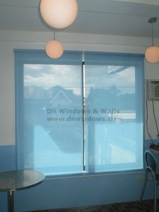Sunscreen Roller Blinds Installed in Cainta, Rizal