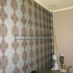 Wallpaper installed in Tunasan Muntinlupa City