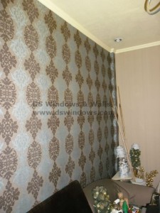 Wallpaper installed in Tunasan Muntinlupa City