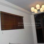 Wood Blinds Installed in BF Homes Parañaque