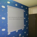 Roller Blinds Installed in Toddler’s Room