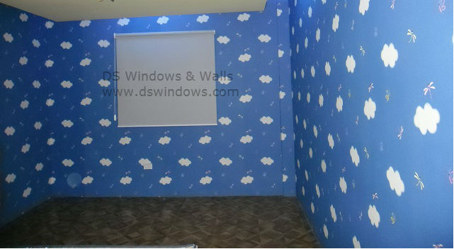 Roller Blinds Installed in Old Balara, Quezon City