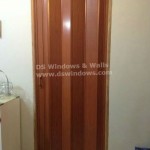 Affordable yet Good Looking PVC Folding Door