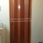 Affordable yet Good Looking PVC Folding Door