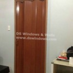 PVC Folding Door Installed in San Juan City