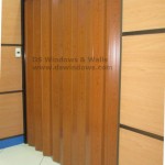 Folding Door Deluxe – Color Teak