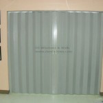 PVC Folding Door Installed in Rosario, Pasig.