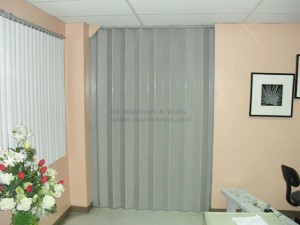 PVC Accordion Door - Regular
