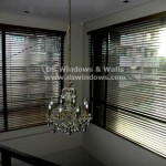 Installed Wood Blinds in Subic City, Zambales, Philippines