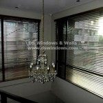 Installed Wood Blinds in Subic City, Zambales, Philippines