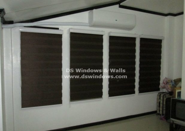 Combi Blinds for Comfortable Room Ambiance