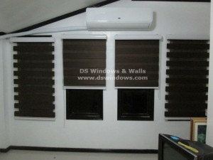 Combi Blinds Installed in Commonwealth, Quezon City, Philippines