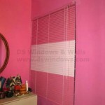 Combining Different Color of Mini Blinds for more Alluring Look