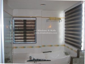 Combi Blinds Installed in Lucena City