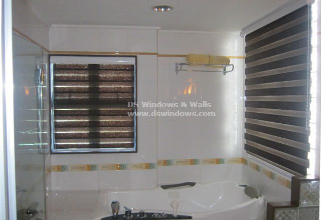 Combi Blinds Installed in Lucena City