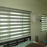 Combi Blinds Instslled in the Bedroom – Sikatuna Village, Quezon City