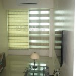 Combi Blinds Installed in Sikatuna Village, Quezon City