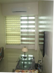 Combi Blinds Installed in Sikatuna Village, Quezon City