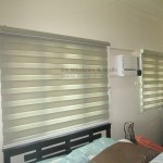 Combi Blinds Installed in the Bedroom – Sikatuna Village, Quezon City