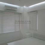 Real Wood Blinds in Bed Room