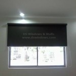 Roller Blinds Installed in Ayala Alabang, Muntinlupa City, Philippines