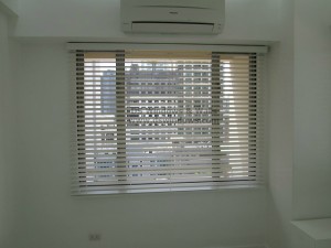 Elegant and Affordable Wood Blinds