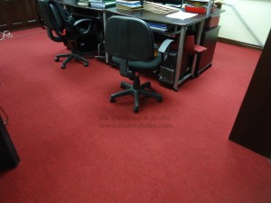 Carpet Installed in Law Office at Ortigas Center, Pasig, Metro Manila, Philippines