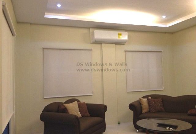 Roller Blinds Installed in Kamuning Quezon City