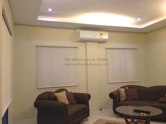 Roller Blinds Installed in Kamuning Quezon City