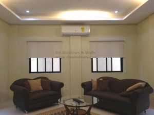 Roller Blinds Installed in Kamuning, Quezon City