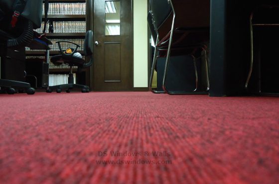 Carpet as Excellent Sound Absorber