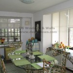 Roller Shades for Dining Area