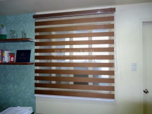 Combi Blinds installed in Pleasant Hills, Mandaluyong