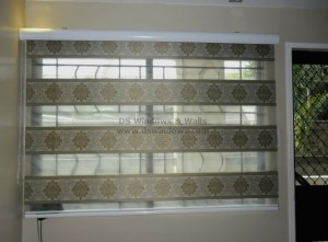 Combi Blinds with White Valance