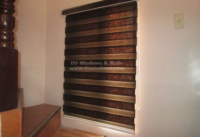 Combi Blinds with Acetate